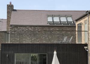 Dark heather Rustic tiles at Lovedon Fields